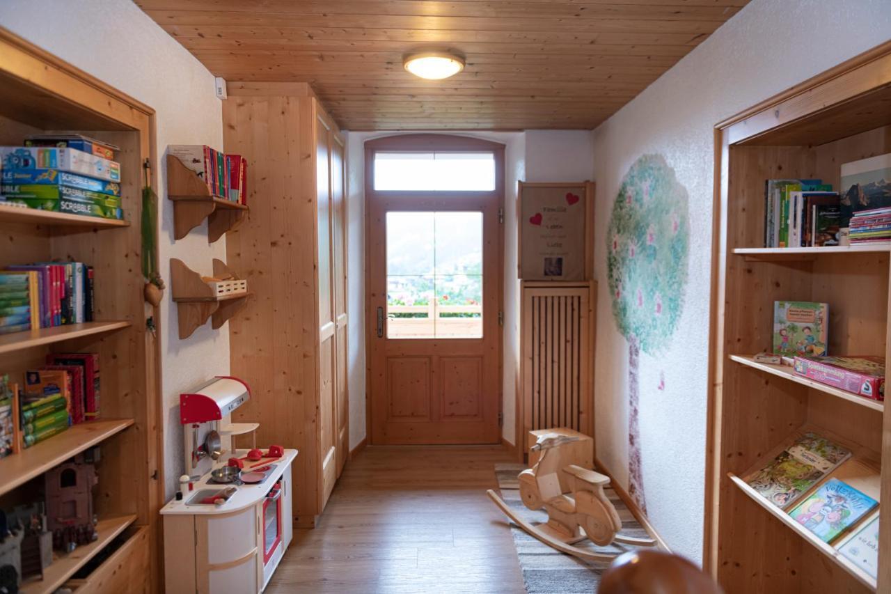 Hartlhof Urlaub Am Baby- Und Kinderbauernhof Niederau Exterior foto